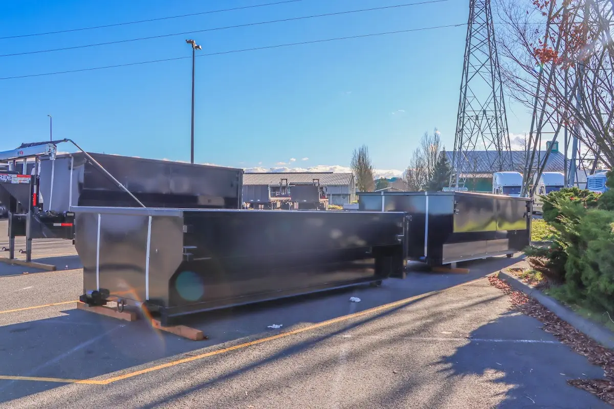 Professional dumpster rental and junk removal service in Ferndale